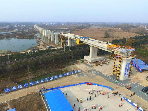 湖南將修建600公里高鐵，沿途經(jīng)過六個城市，預計2025年建成